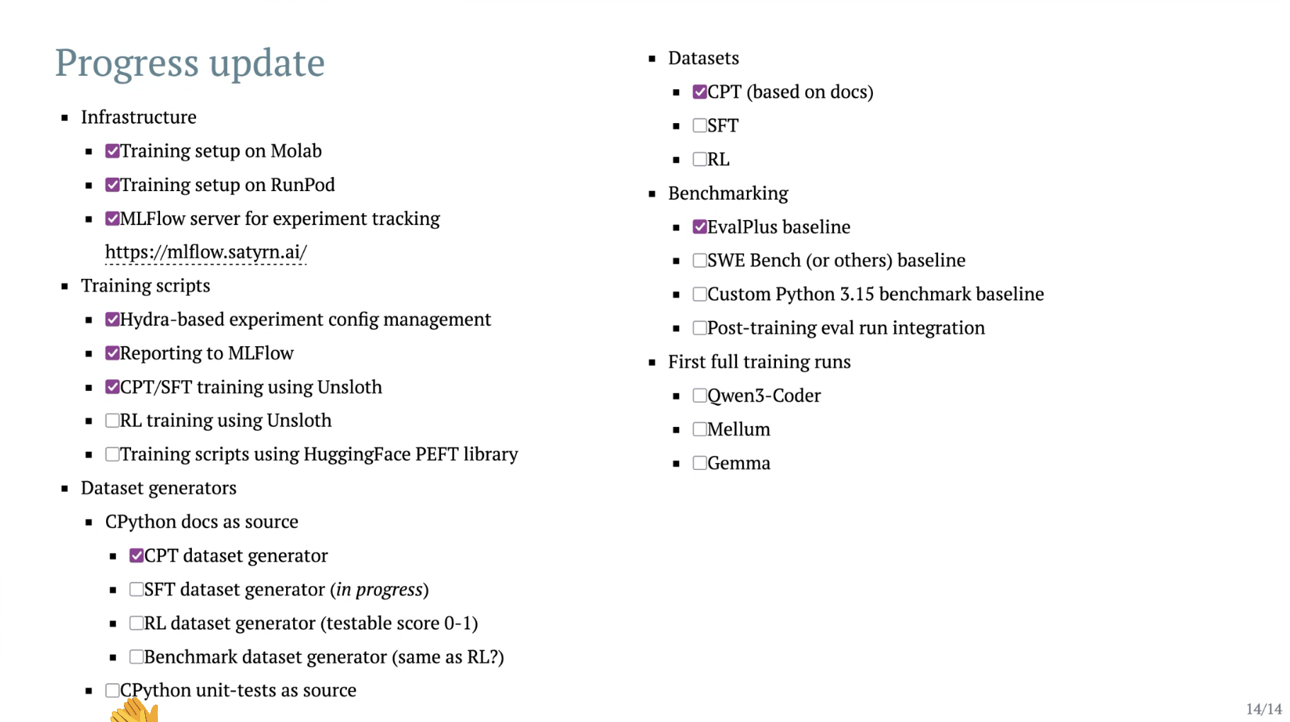 PNG of the updates presented